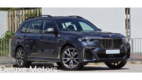 2020 BMW X7 M50i (G07)